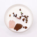 Chakra Crystal Soy Candles - Sacred Chakra