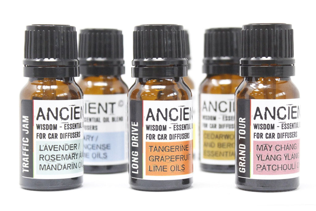 10ml Aromatherapy Car Blend - Energy