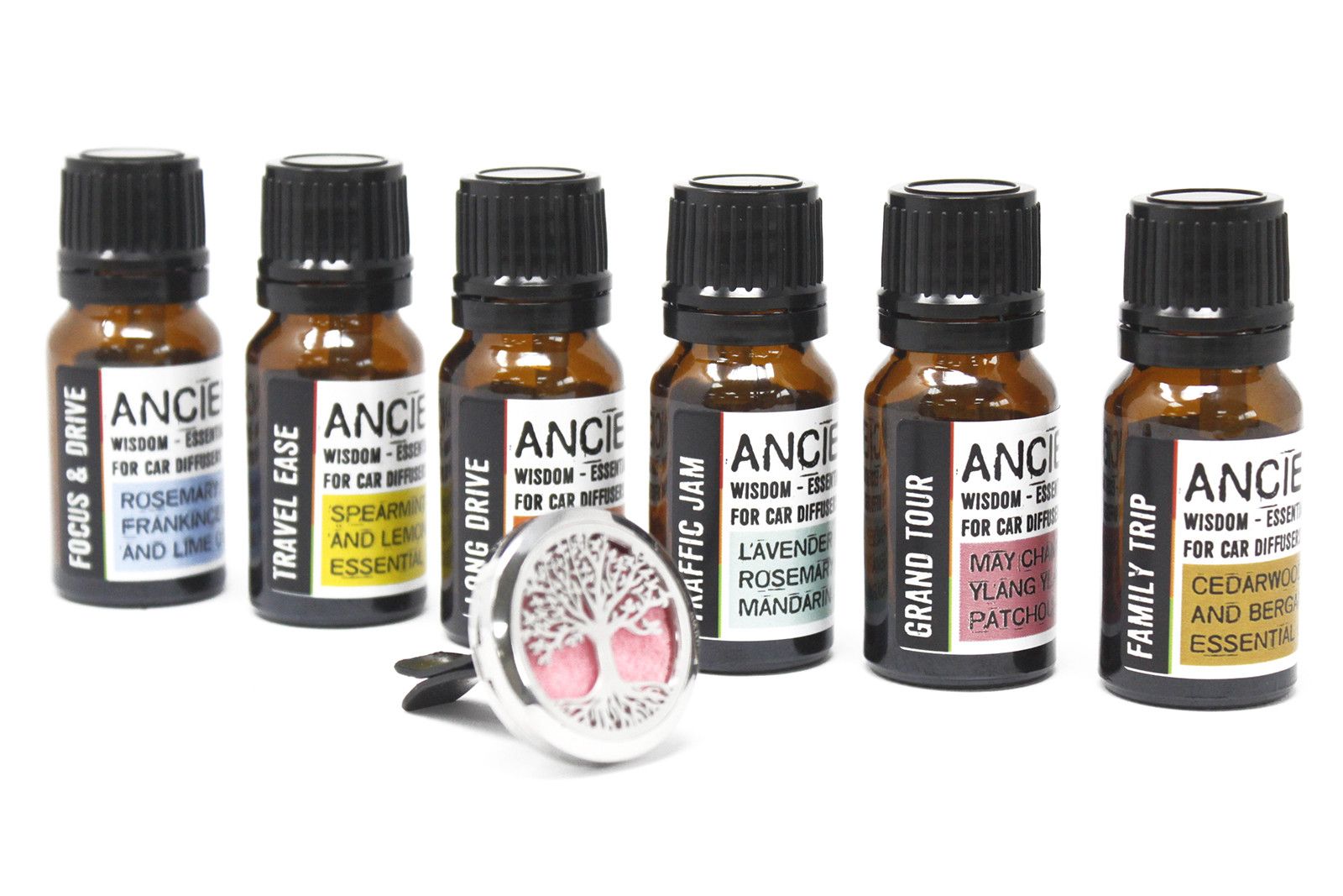 10ml Aromatherapy Car Blend - Happy