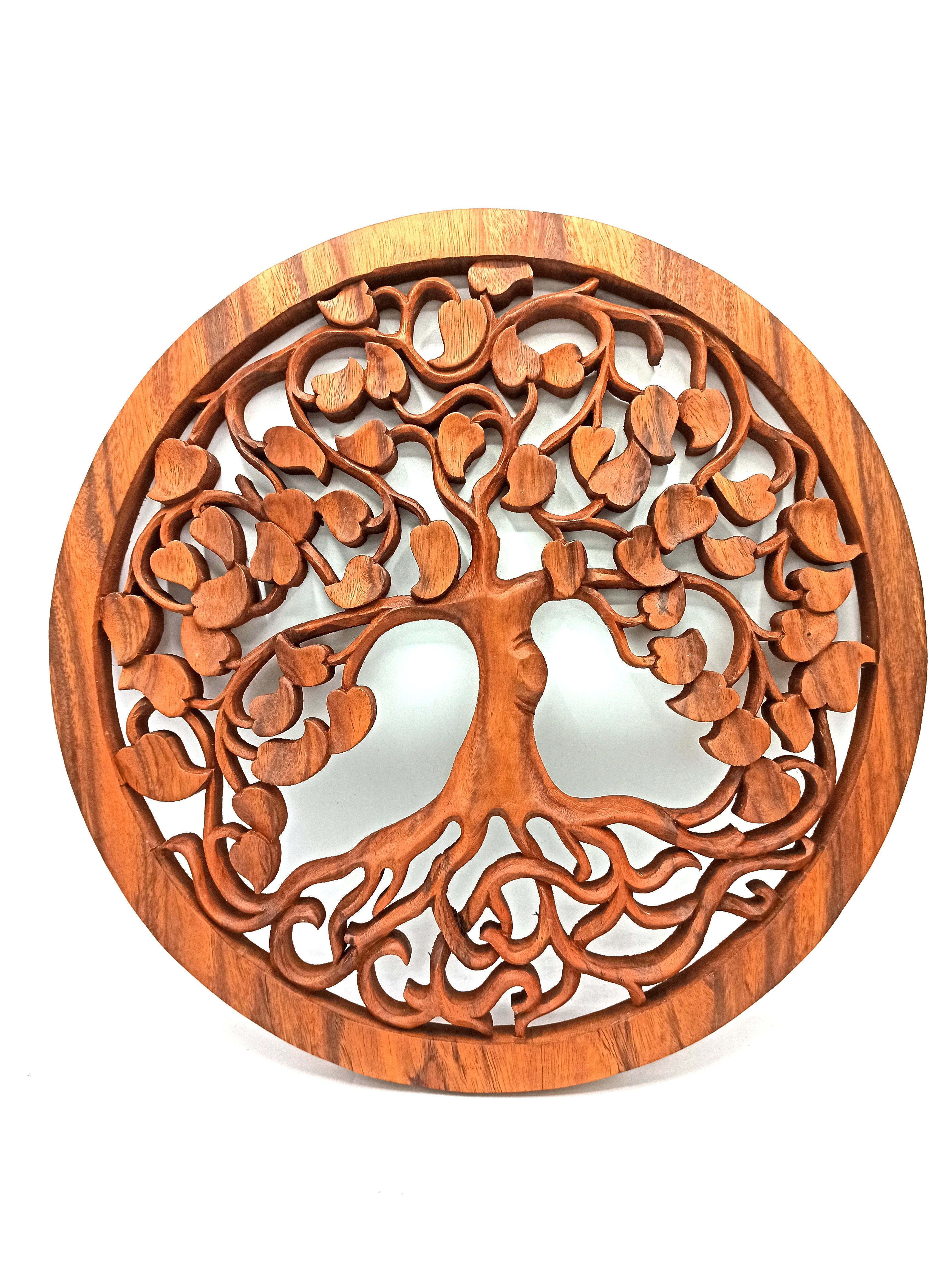 Wooden Tree of Life Love Panel