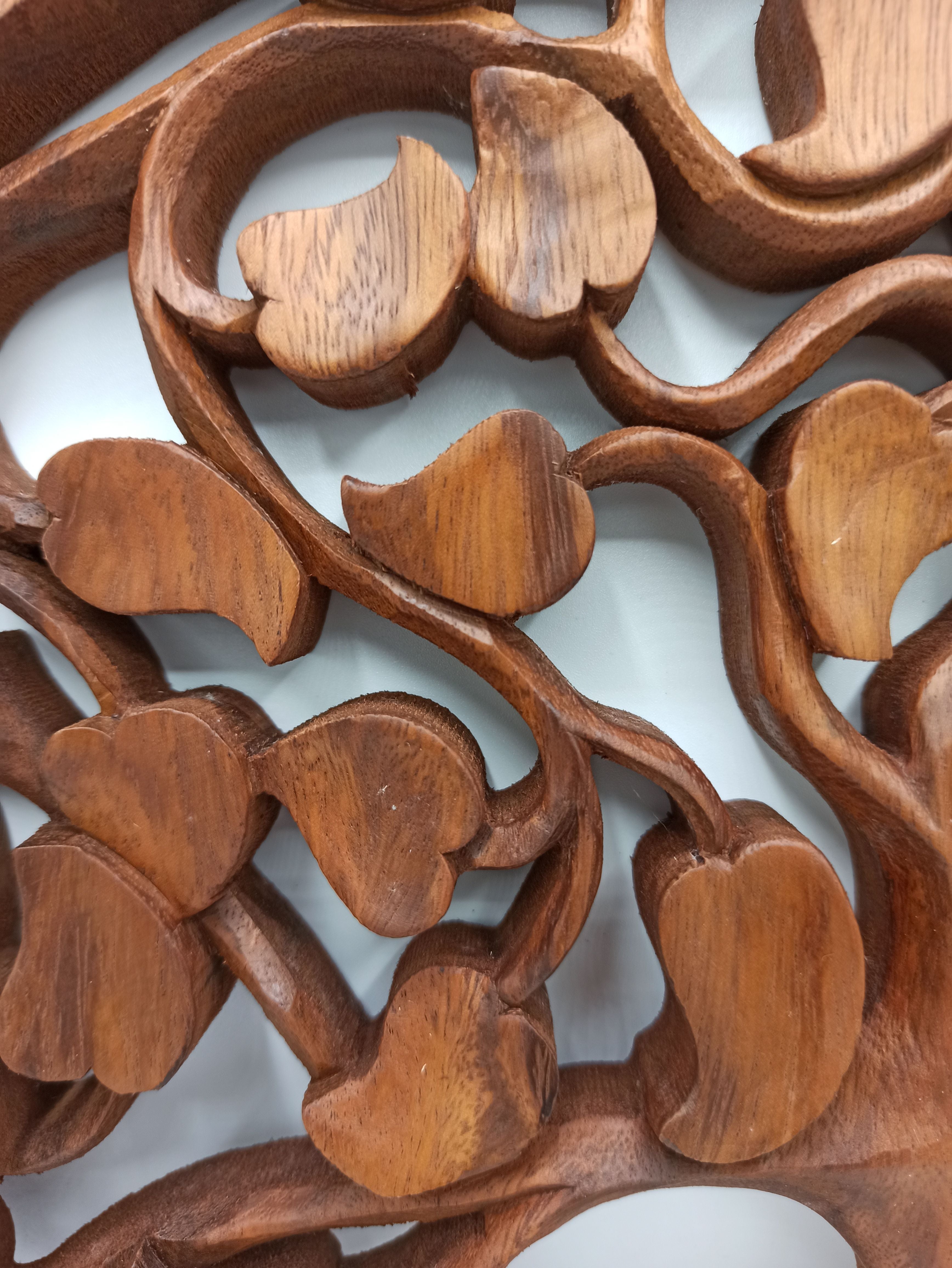 Wooden Tree of Life Love Panel