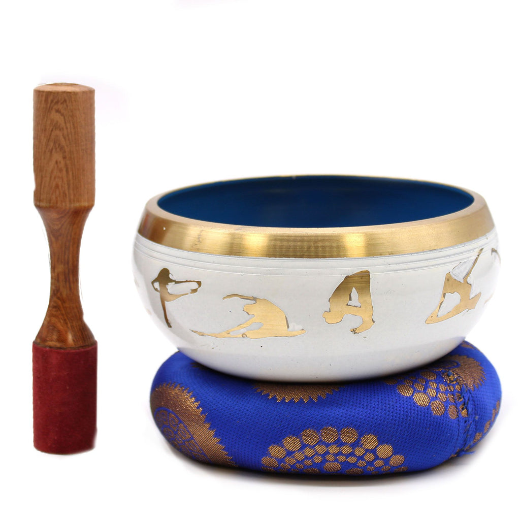 Yoga Moves Singing Bowl Set