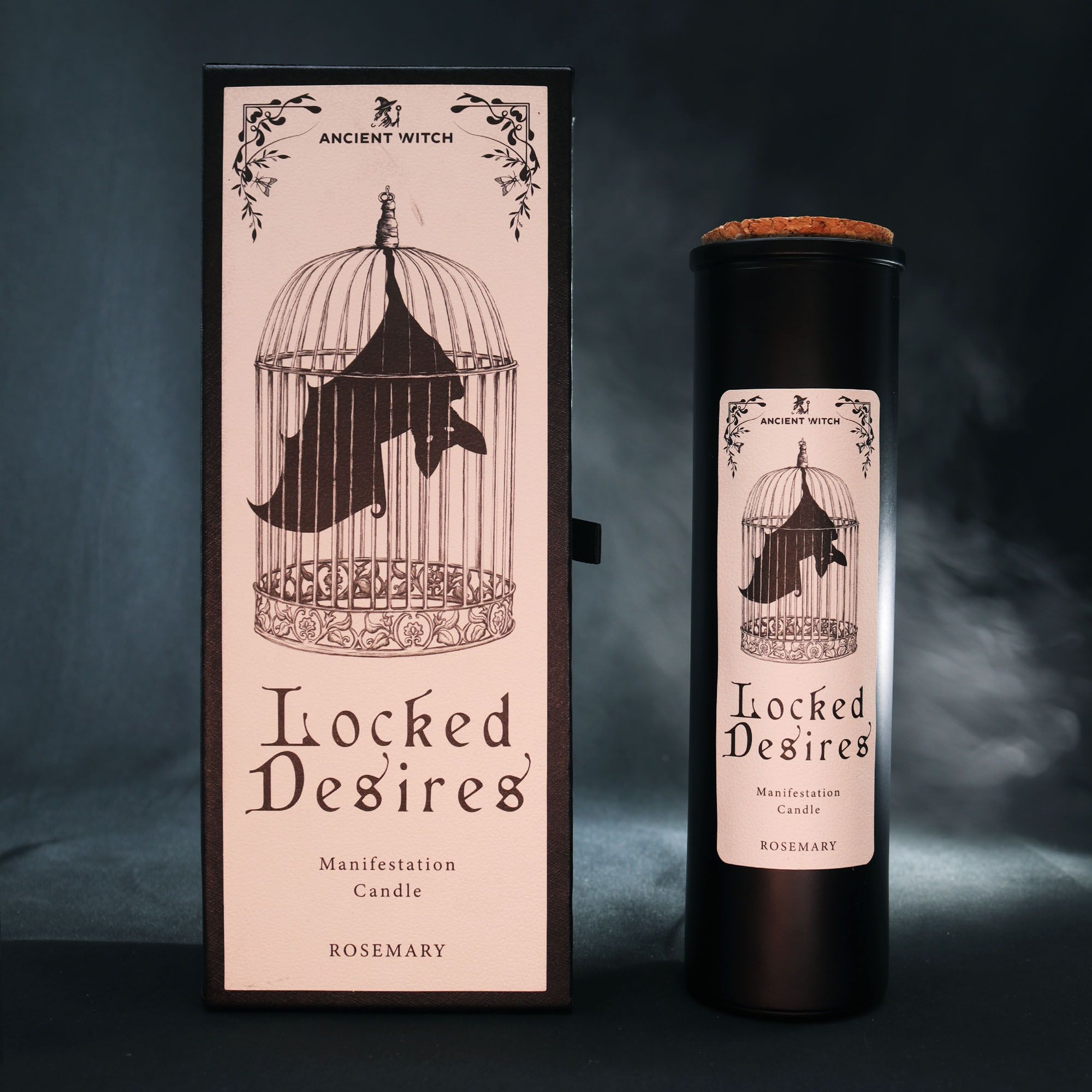 Ritual Soy Candles - Locked Desires