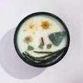 Crystal Magic Botanical Candle - The Magician