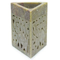 Triangle Soapstone - Elephant