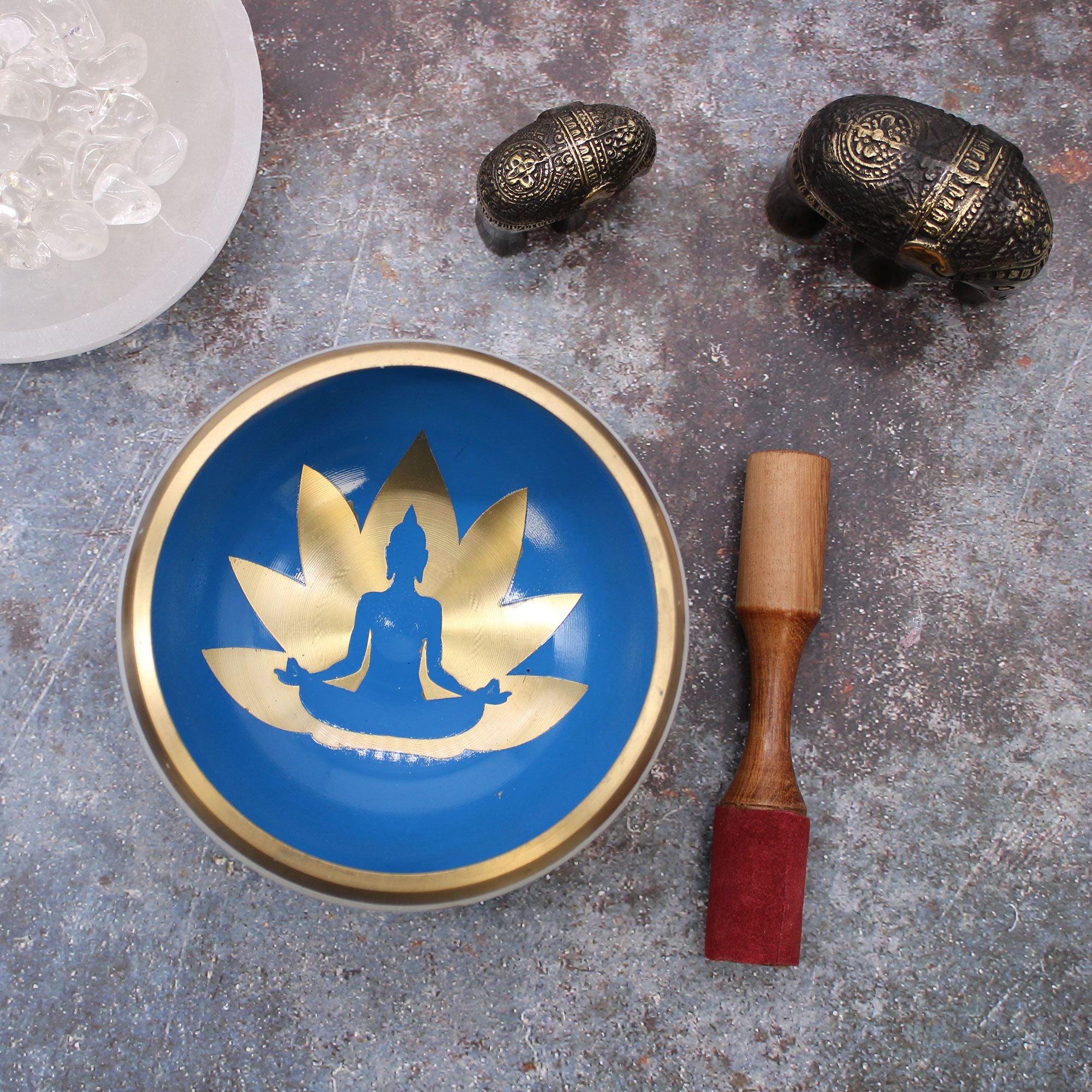 Yoga Moves Singing Bowl Set