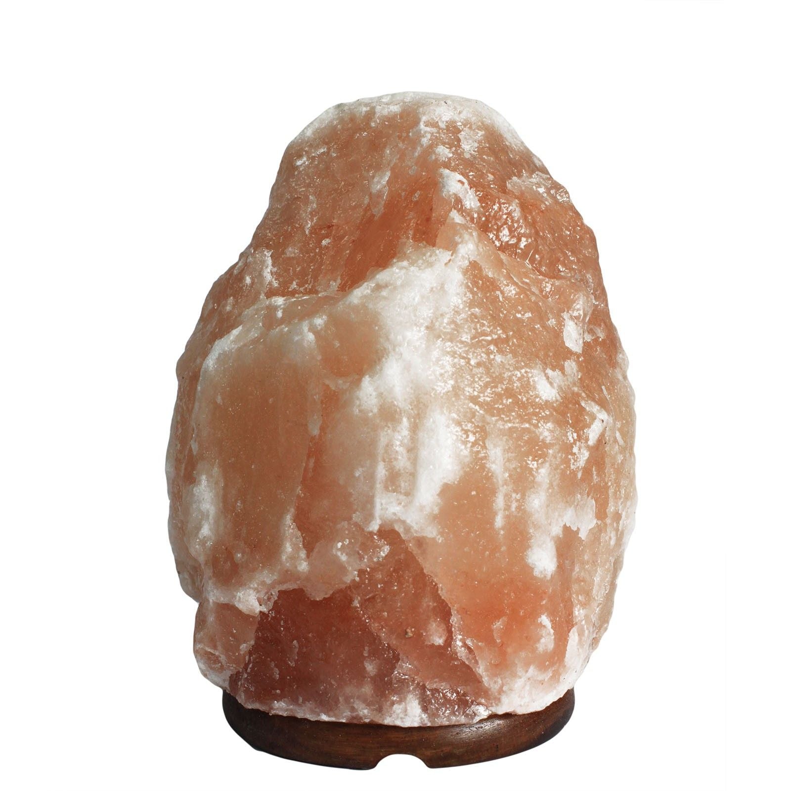 High Quality Natural Salt Lamp - & Base