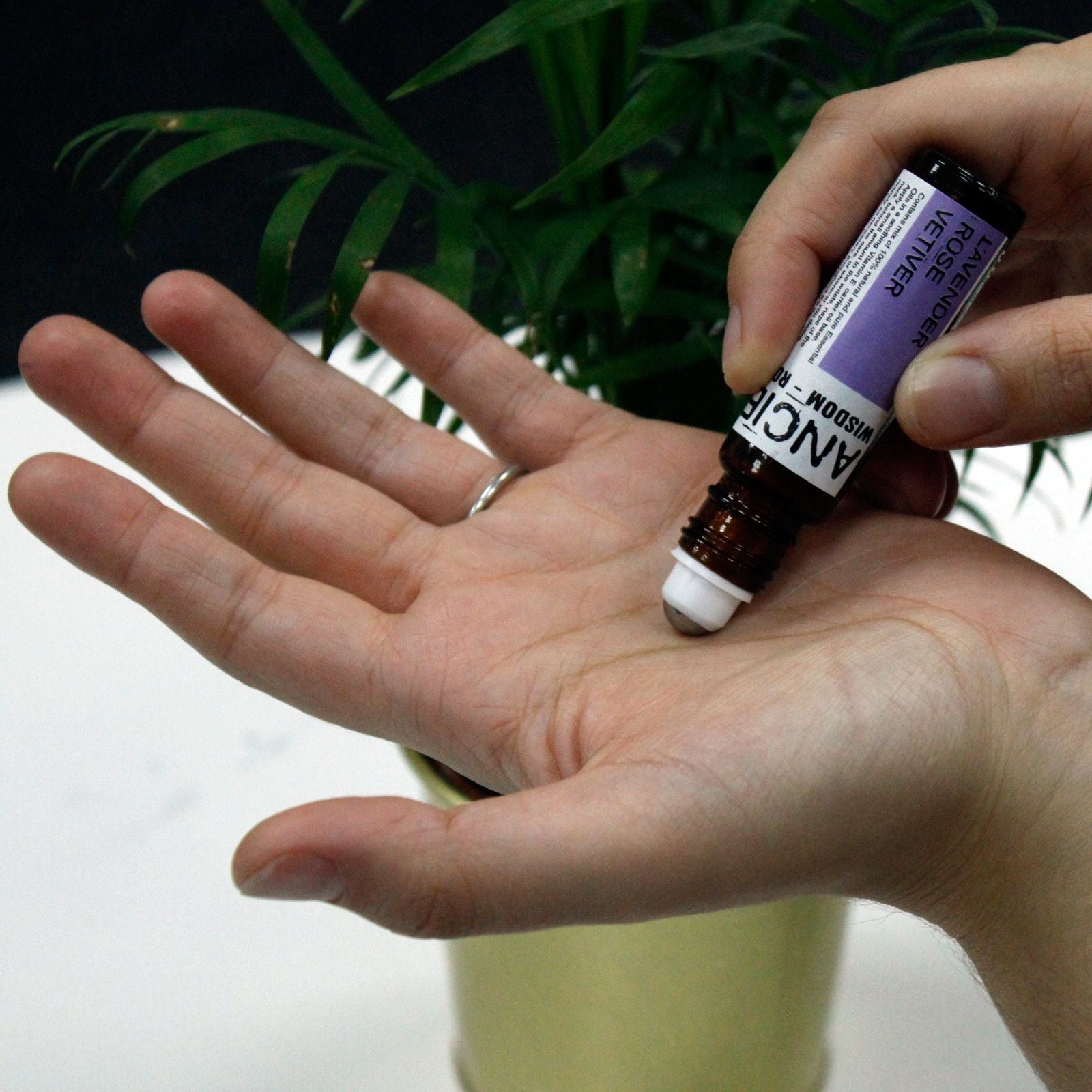 Roll On Essential Oil Blend - Just Focus!