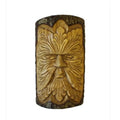Large Green Man Trunk Carving