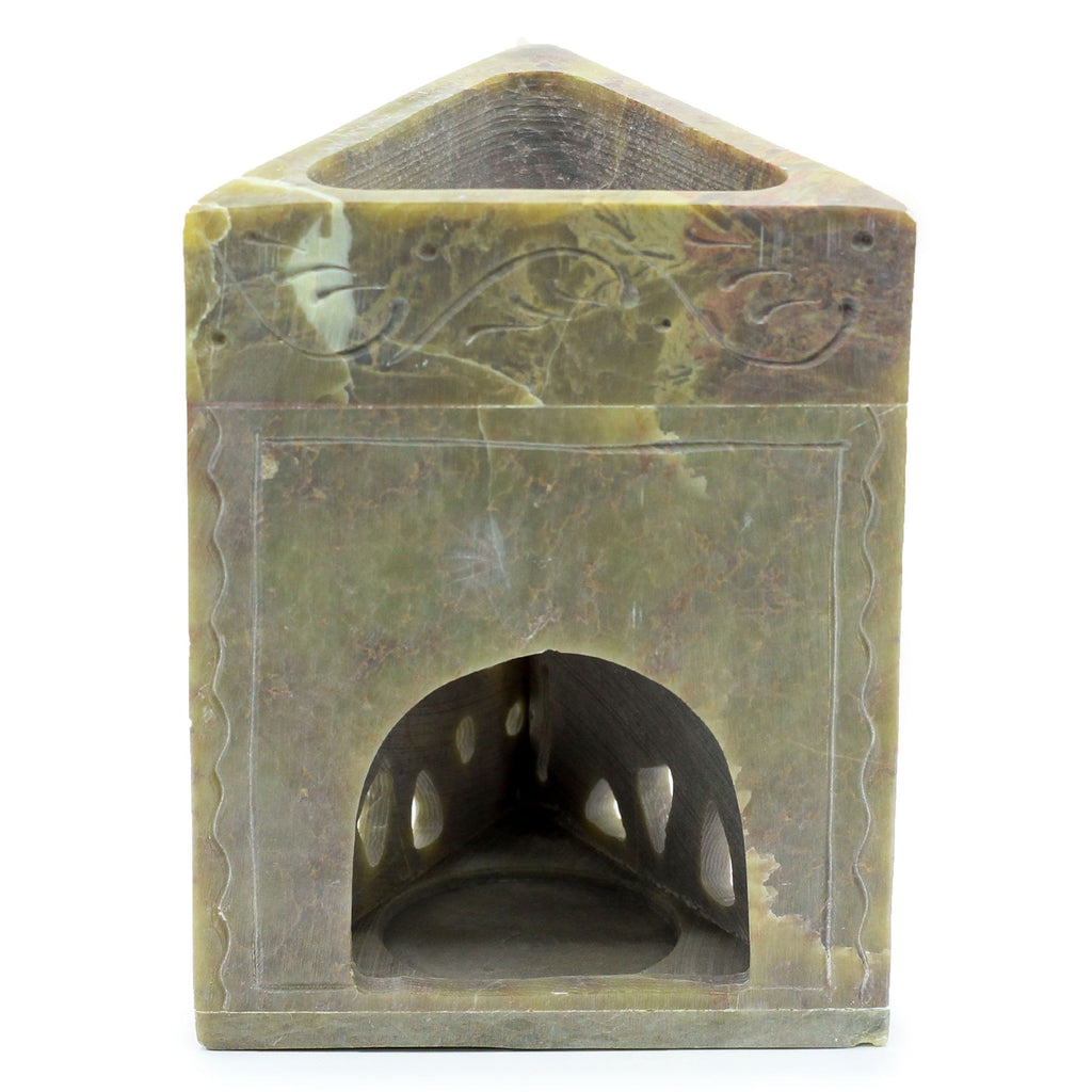 Triangle Soapstone - Elephant