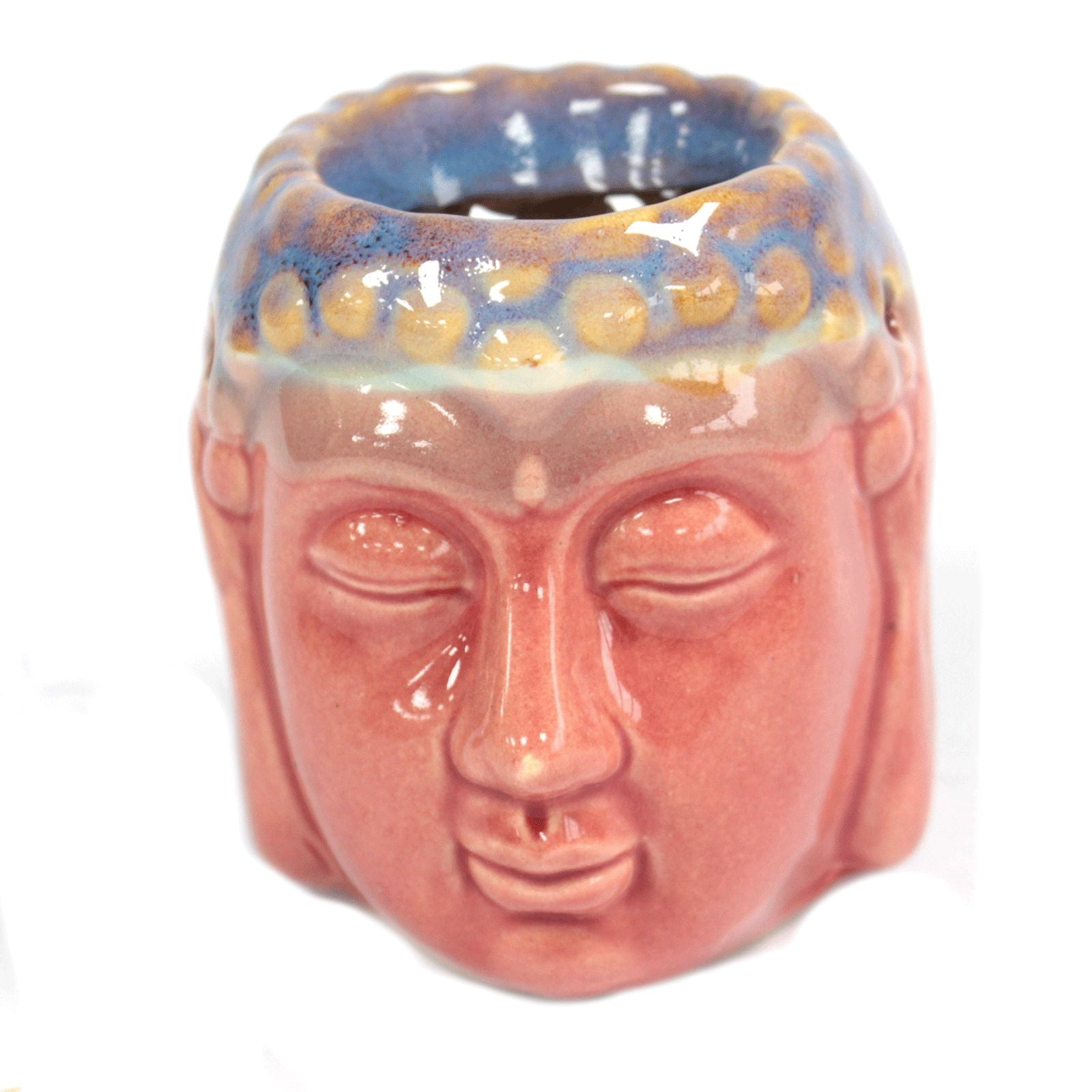 Buddha - Rose & Teal