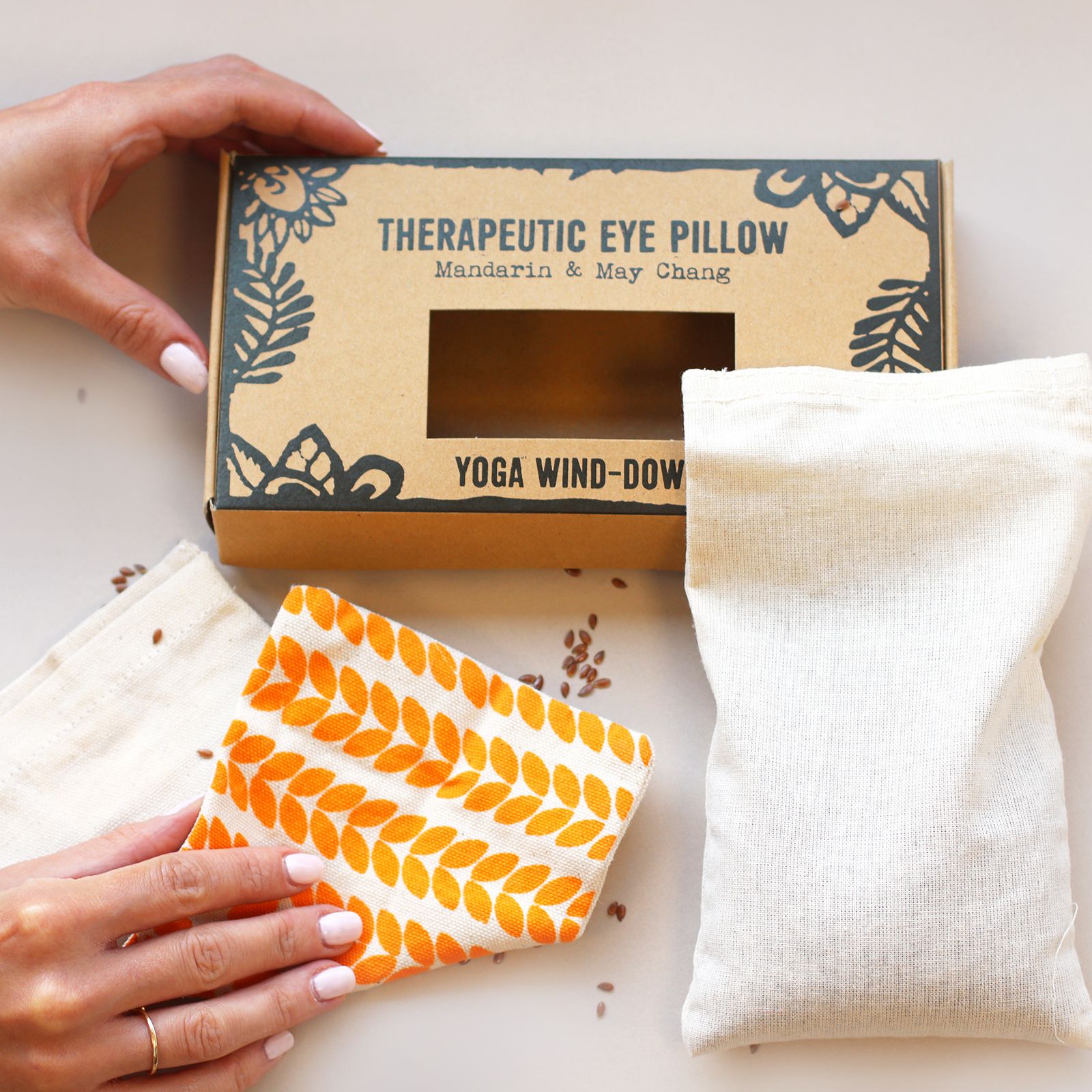 Eye Pillow -  Yoga wind-down