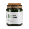 Woodwick Soy Candle - Cedar Citrus