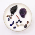 Chakra Crystal Soy Candles - Solar Plexus Chakra