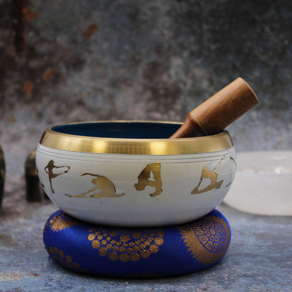 Yoga Moves Singing Bowl Set