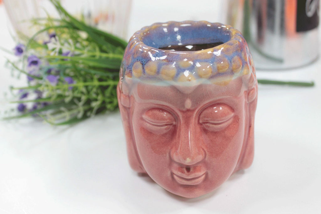 Buddha - Rose & Teal