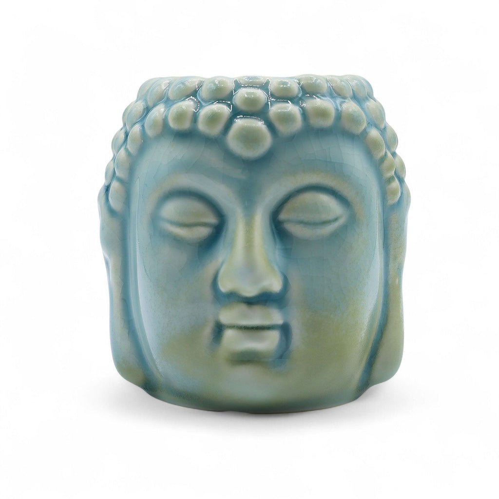 Buddha Wax Warmer - Blue