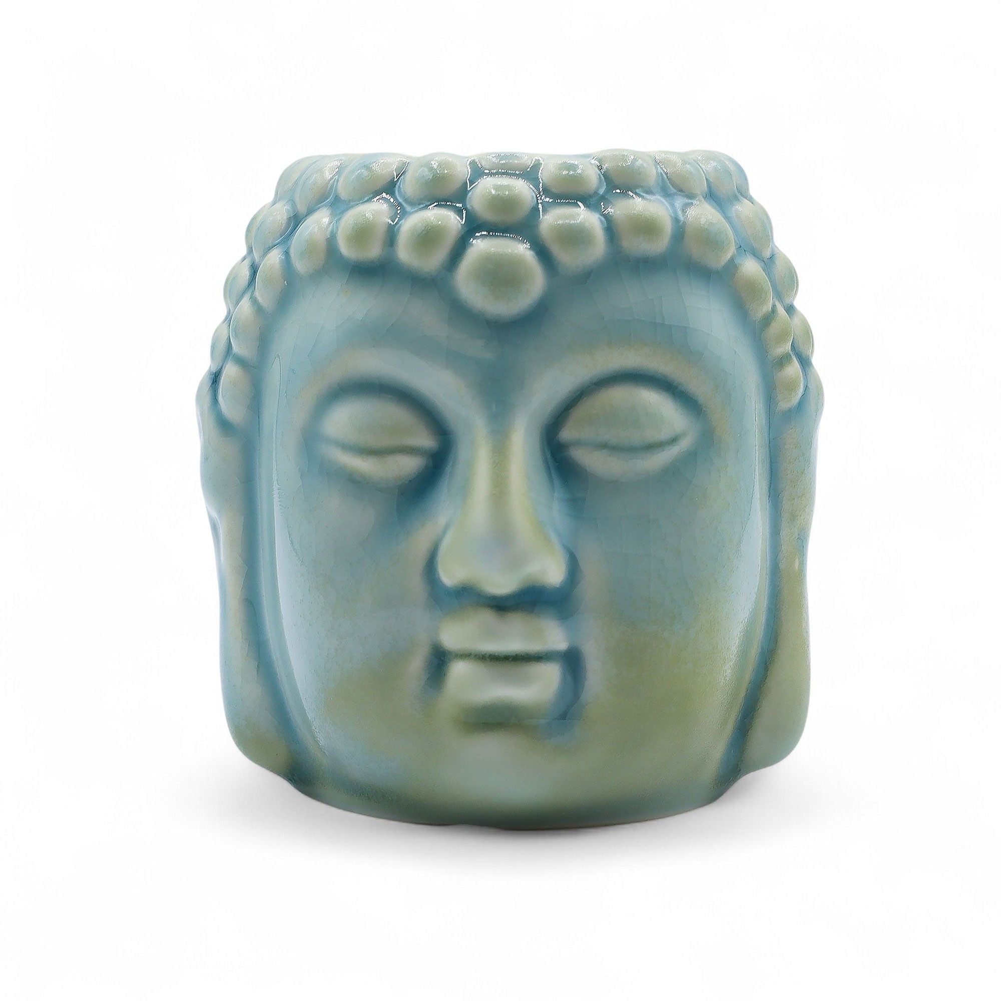 Buddha Wax Warmer - Blue