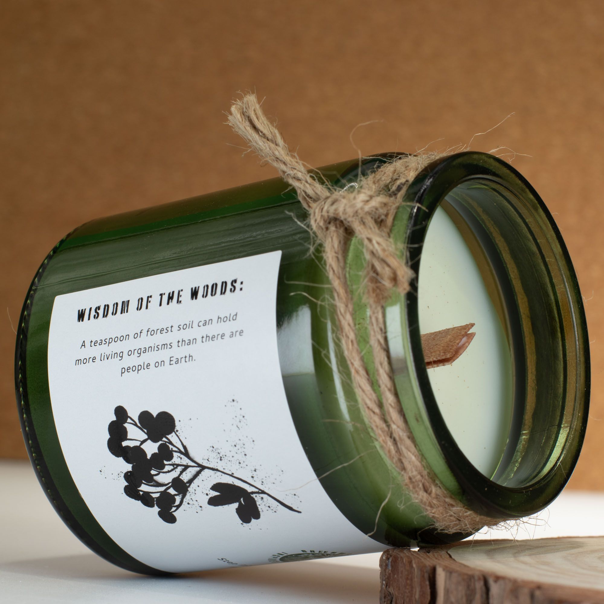 Woodwick Soy Candle - Woodland Zest