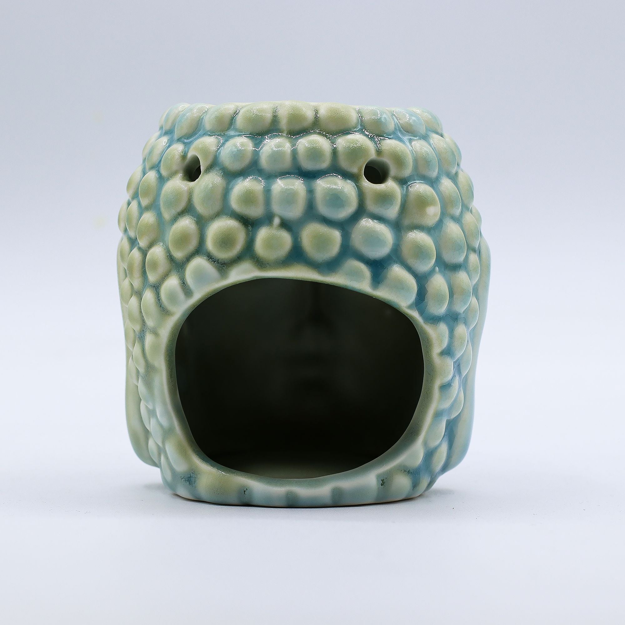 Buddha Wax Warmer - Blue