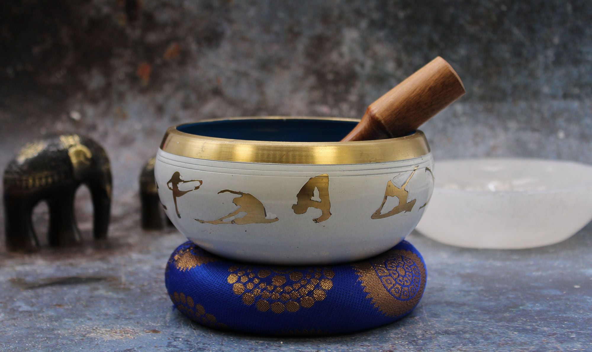 Yoga Moves Singing Bowl Set