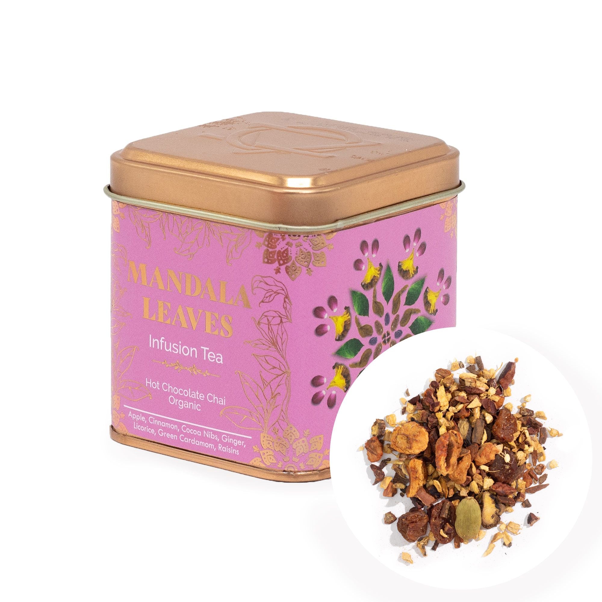 Hot Chocolate Chai Infusion