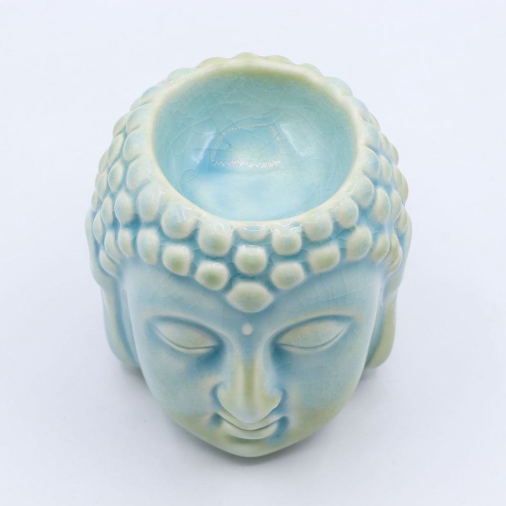 Buddha Wax Warmer - Blue