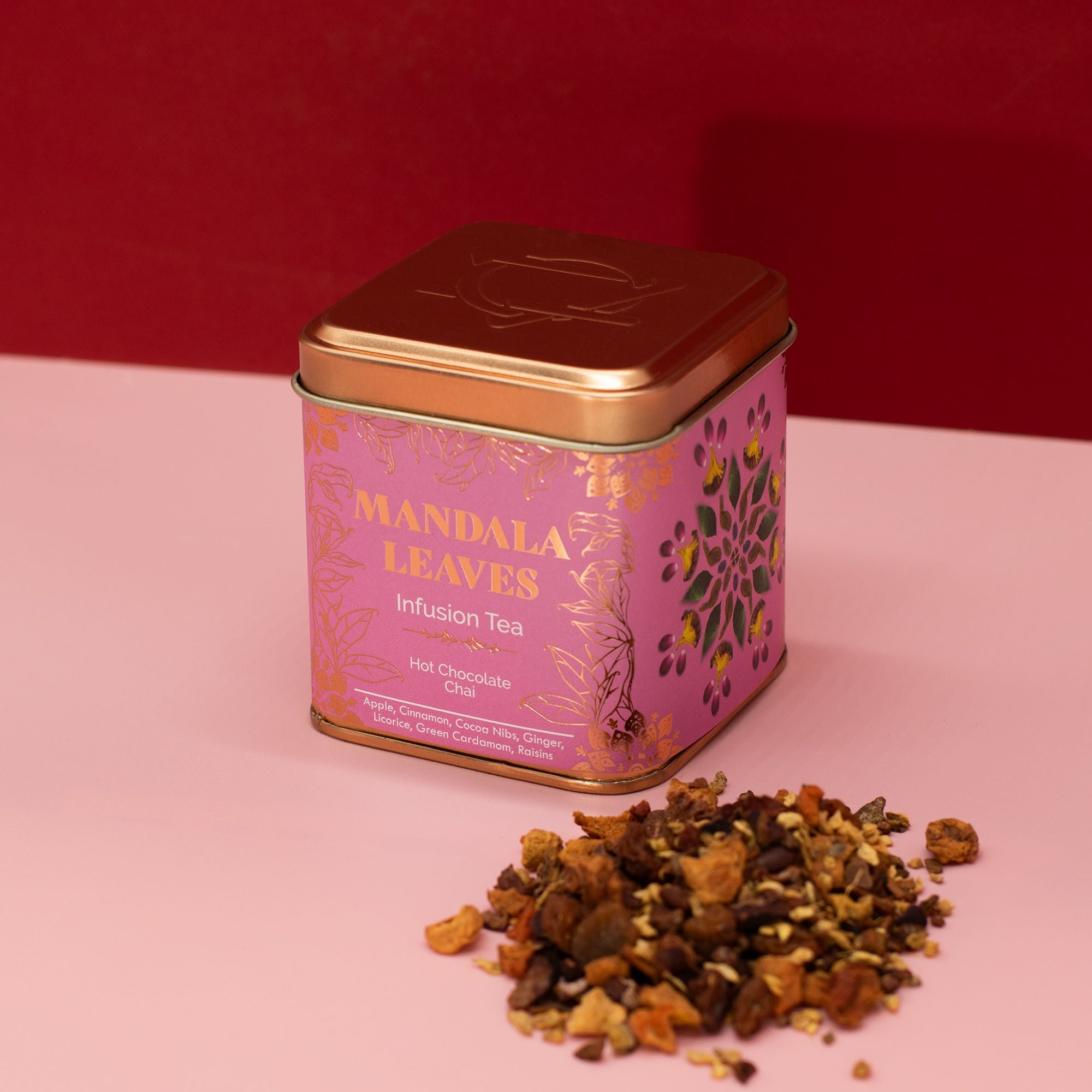 Hot Chocolate Chai Infusion