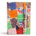 Lokta Patchwork Journal – 45 Leaves – Includes Bookmark – Multi Colour
