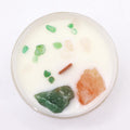 Chakra Crystal Soy Candle - Heart Chakra