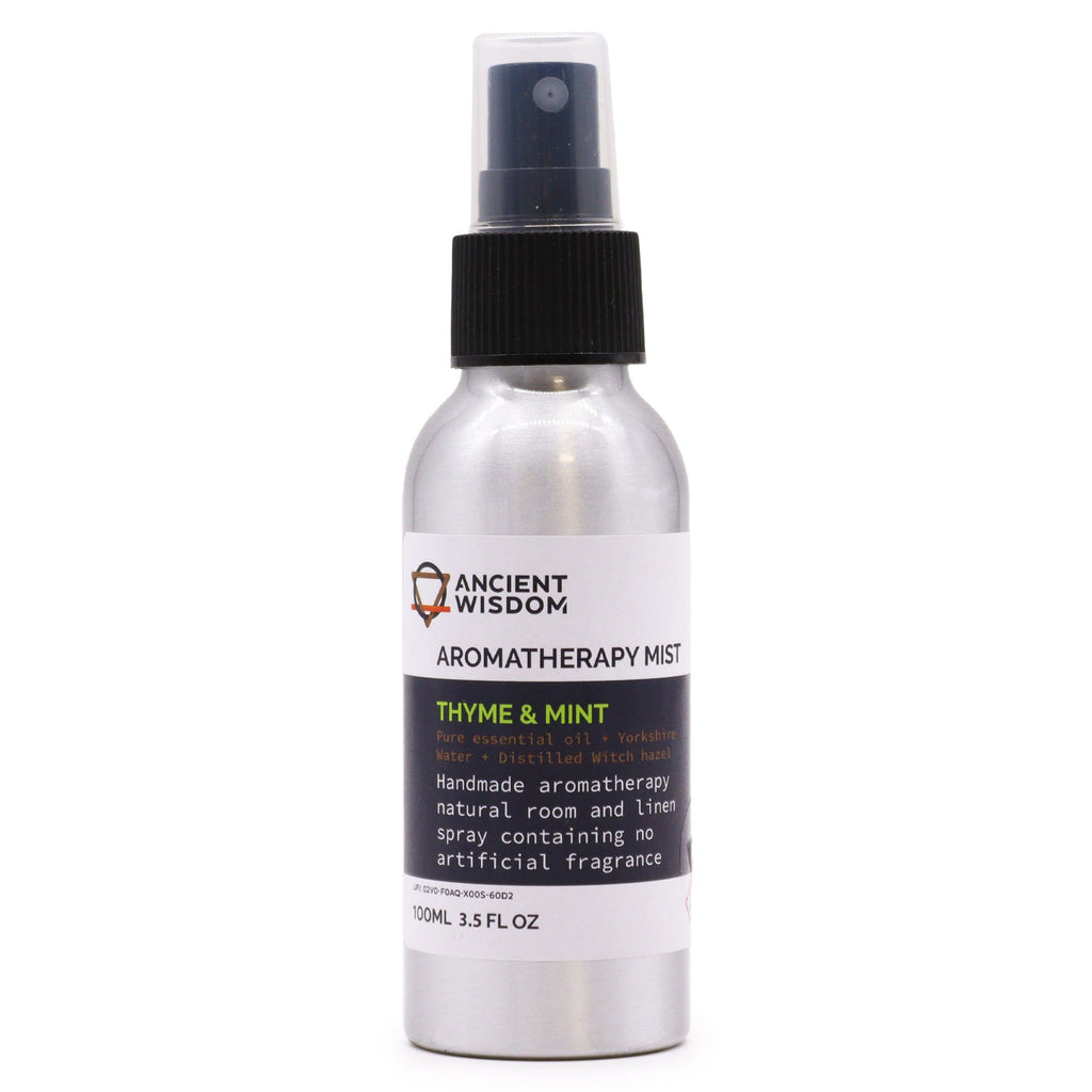 Essential Oil Mist - Thyme & Spearmint