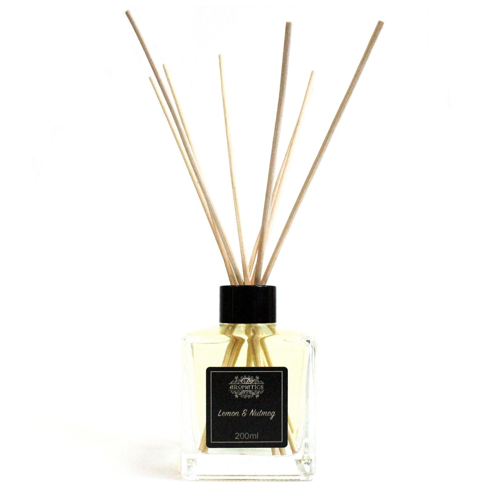 Lemon & Nutmeg Essential Oil Reed Diffuser