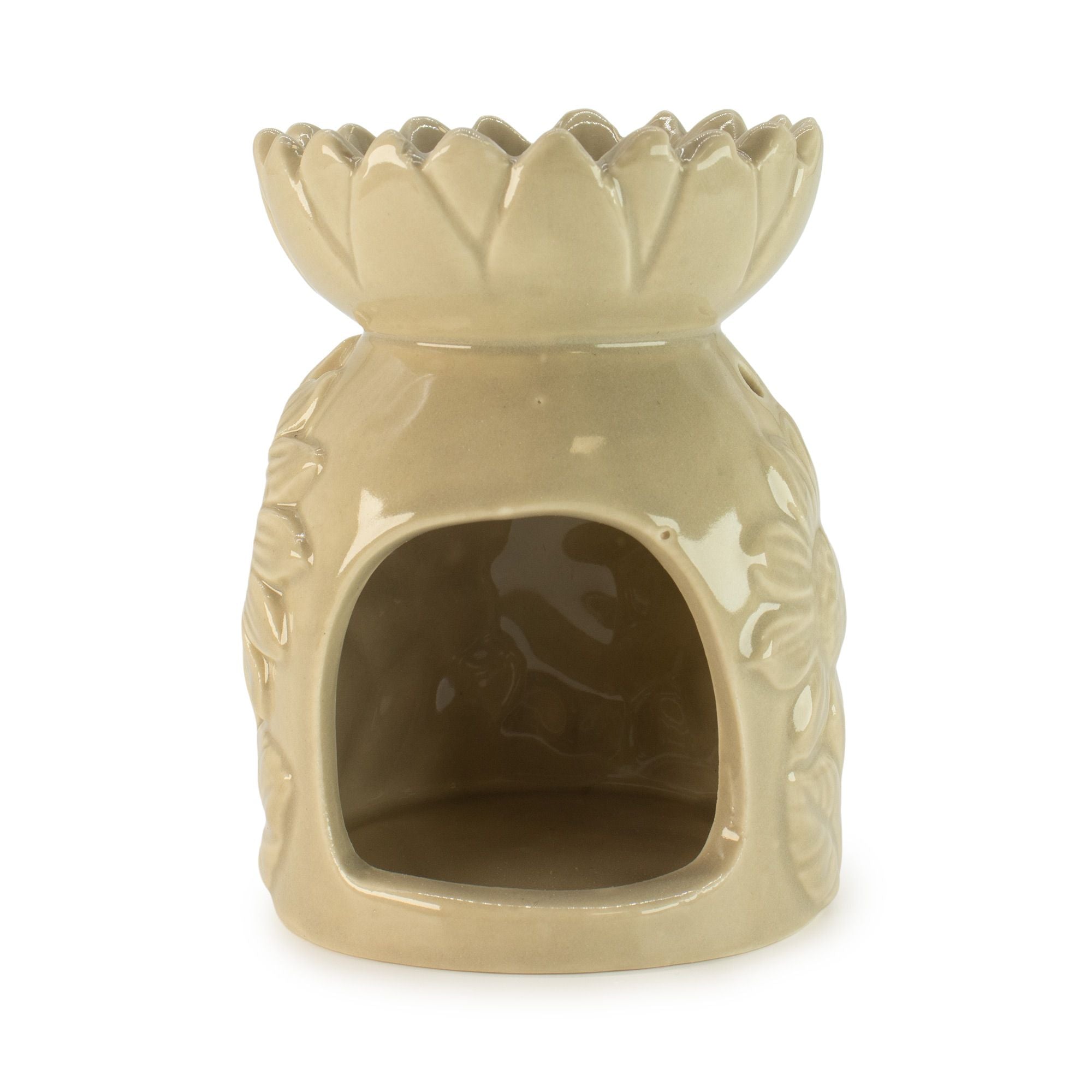 Ceramic Sunflower - Pastel Beige
