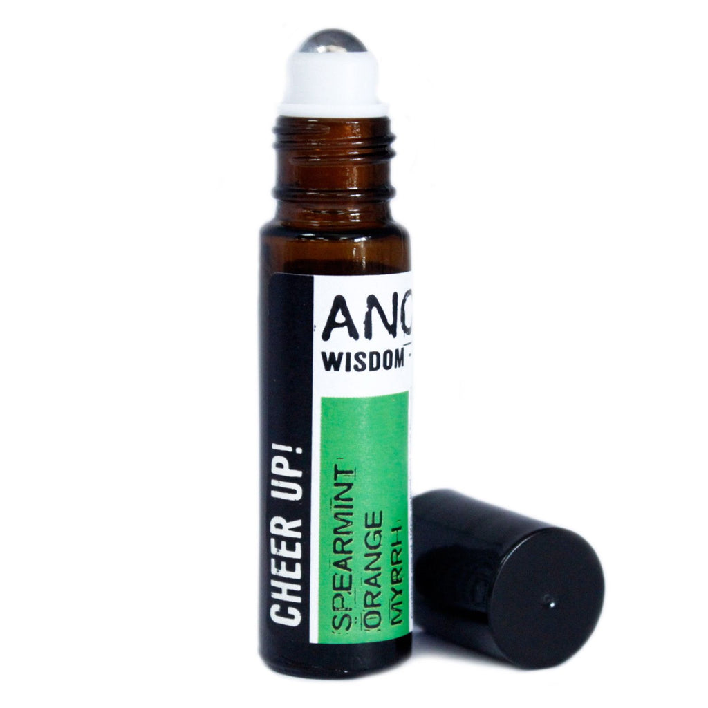 Roll On Essential Oil Blend - Cheer Up!