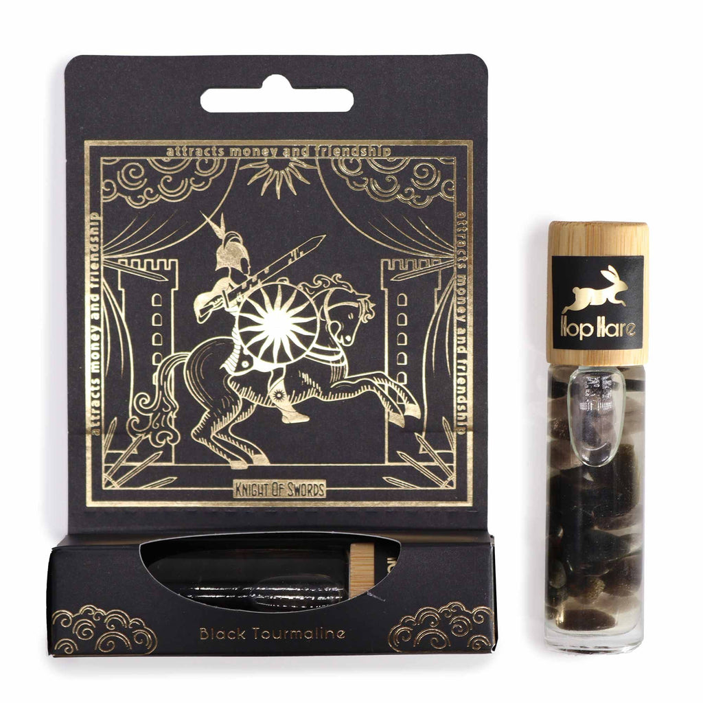 Tarot Roll On - The Knight of Swords
