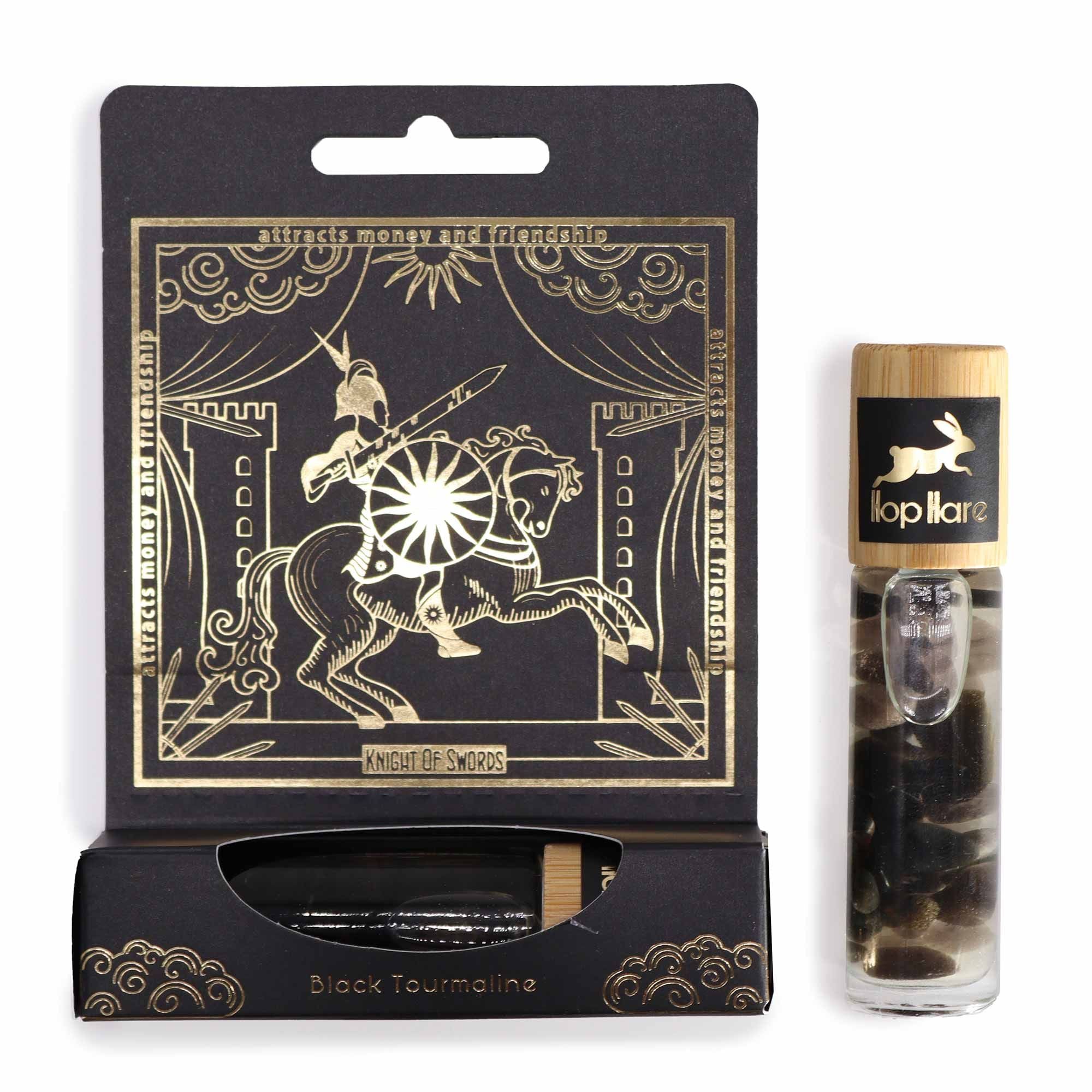 Tarot Roll On - The Knight of Swords