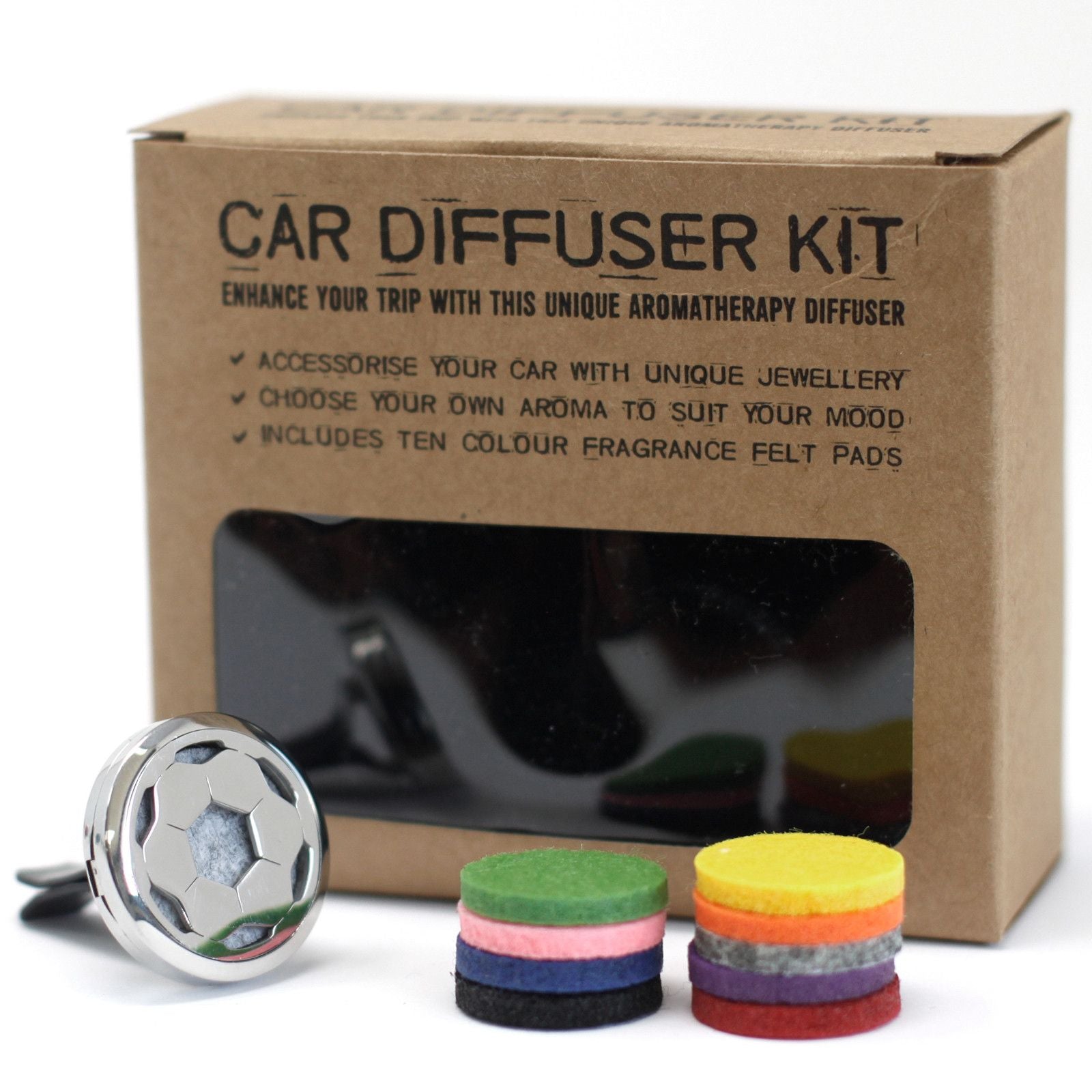 Car Diffuser Kit - Football