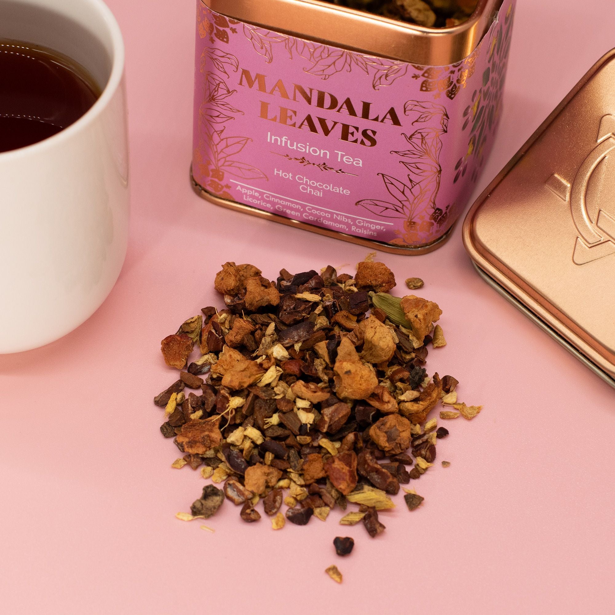 Hot Chocolate Chai Infusion
