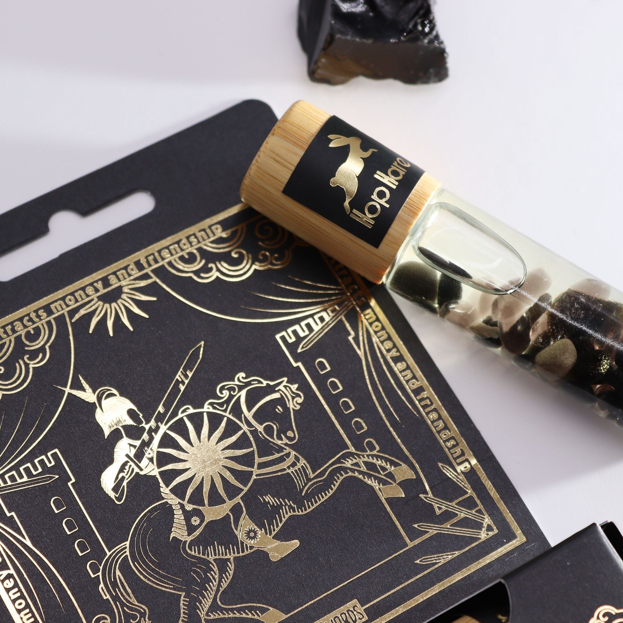 Tarot Roll On - The Knight of Swords