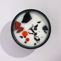 Crystal Magic Botanical Candle - The Devil