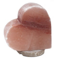 Crafted Himalayan Crystal Salt lamp - Heart