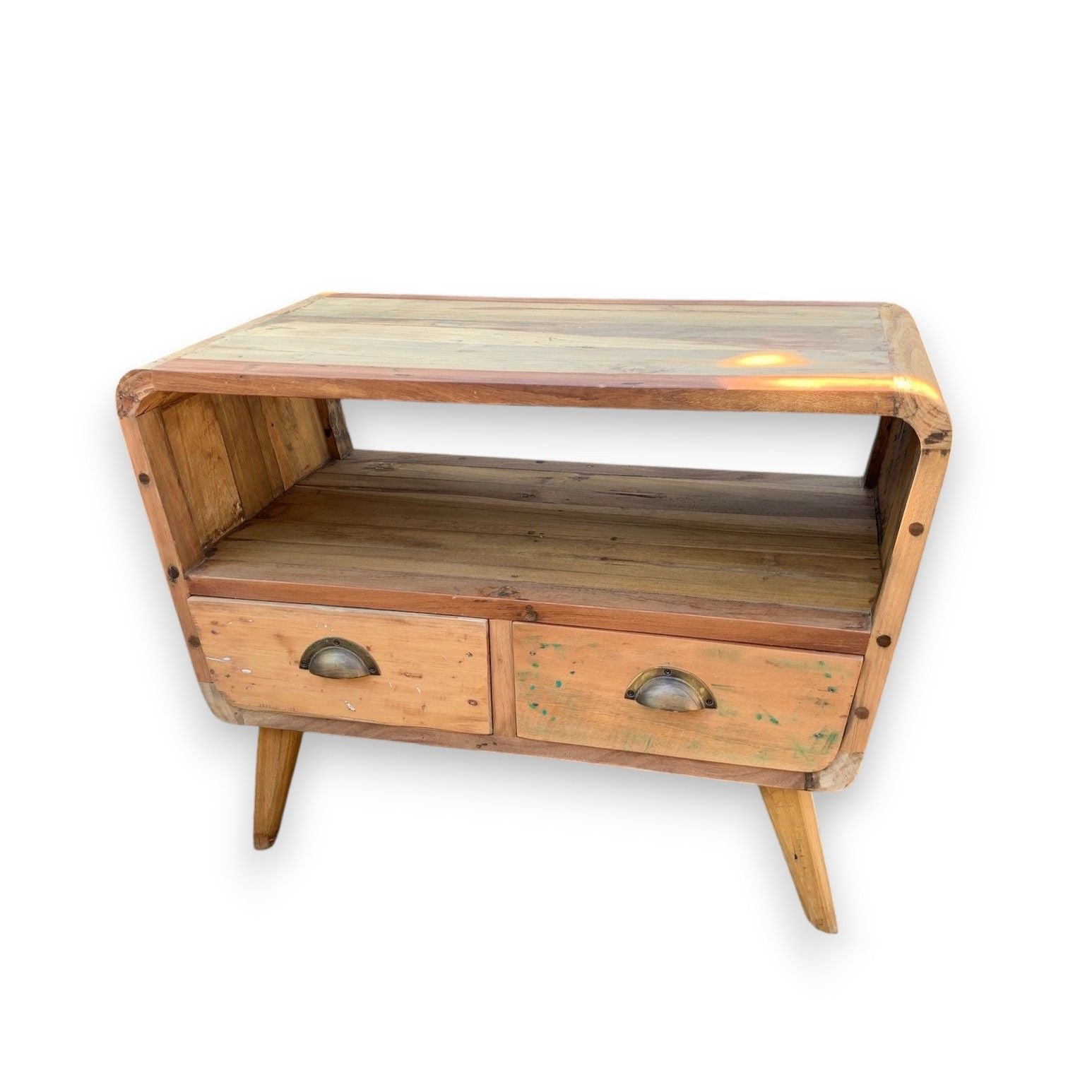 TV Stand with 2 Drawers