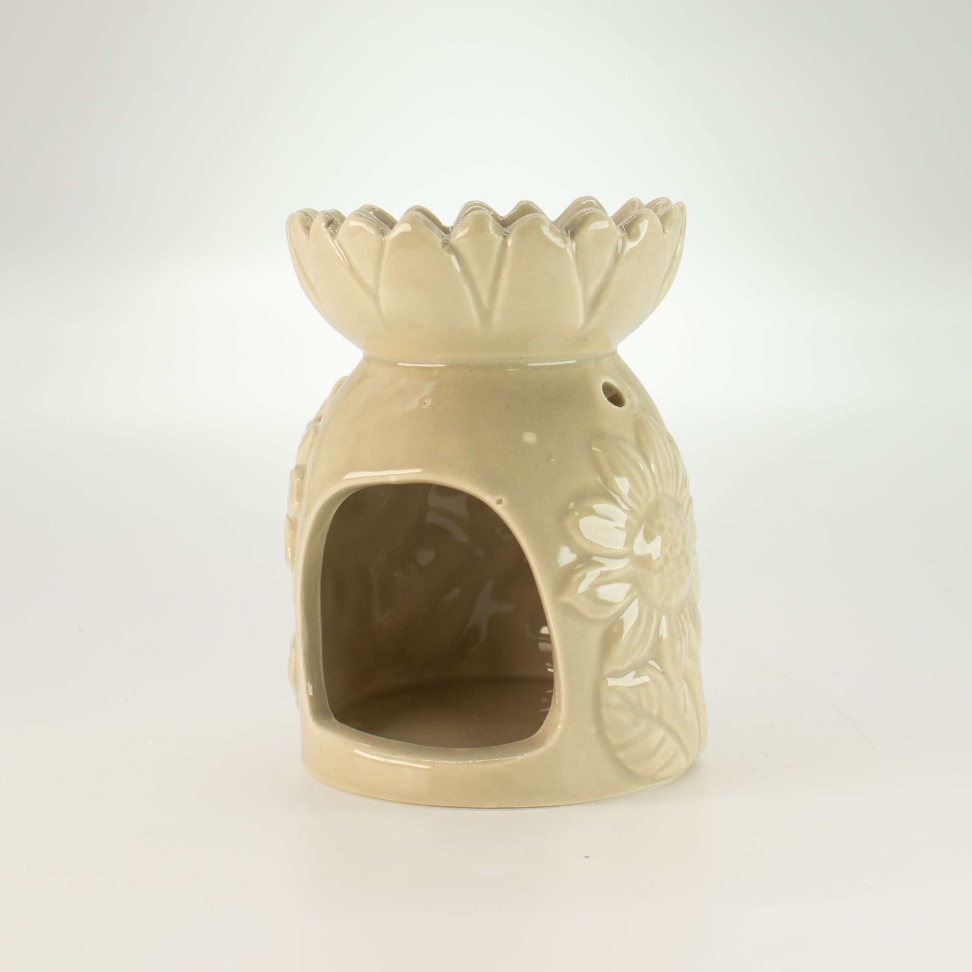 Ceramic Sunflower - Pastel Beige