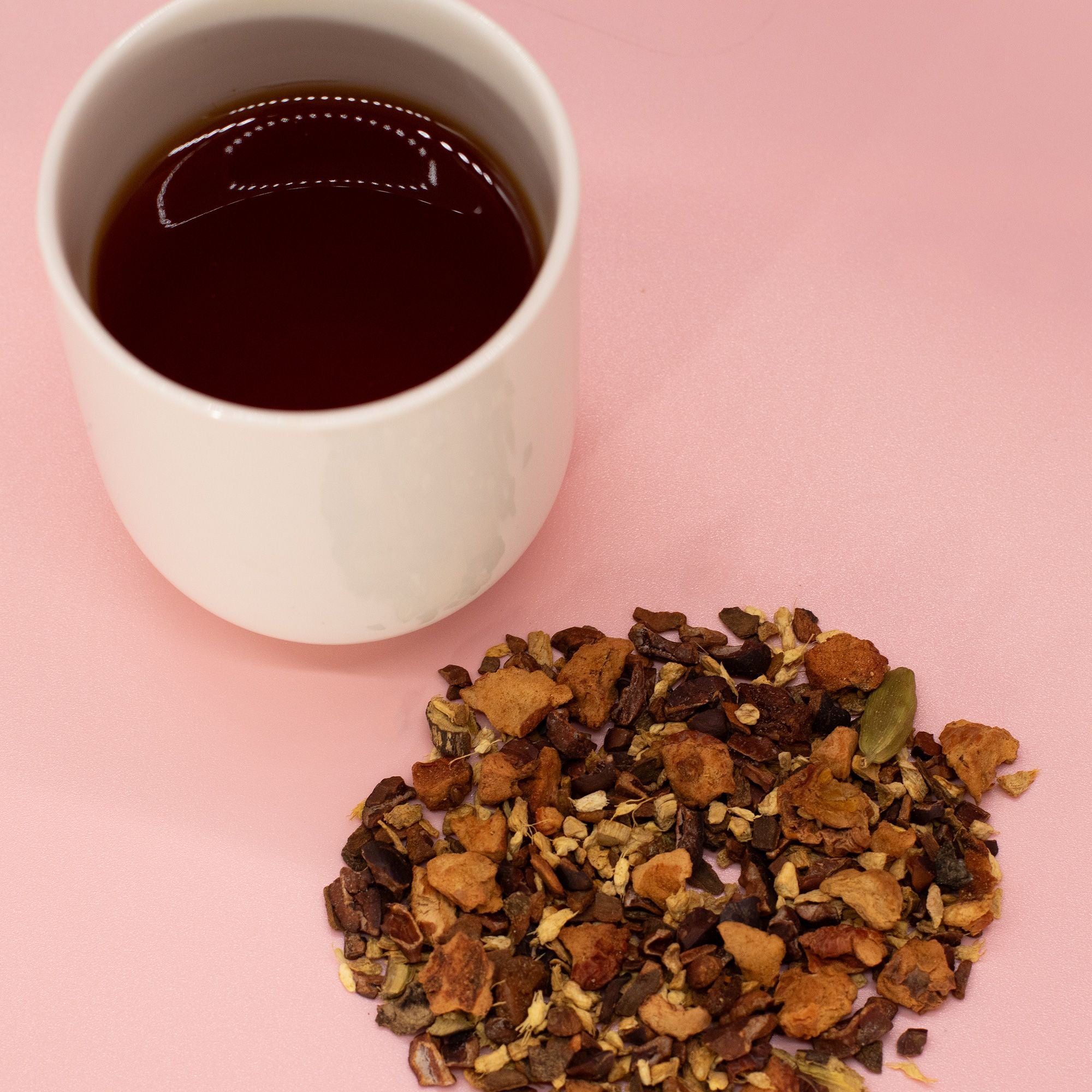 Hot Chocolate Chai Infusion