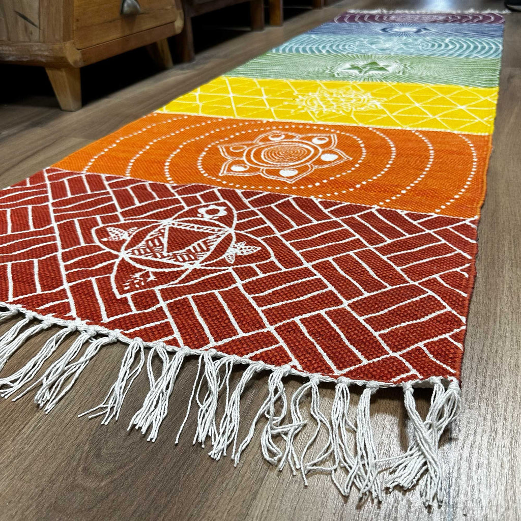 Yoga Rug-7 Chakras