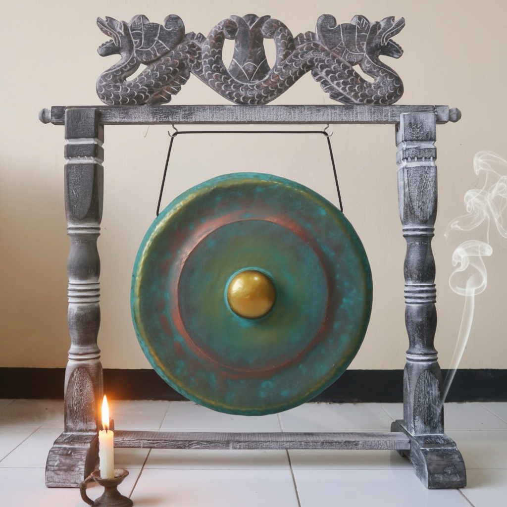 Balinese Gong - Minimal Background