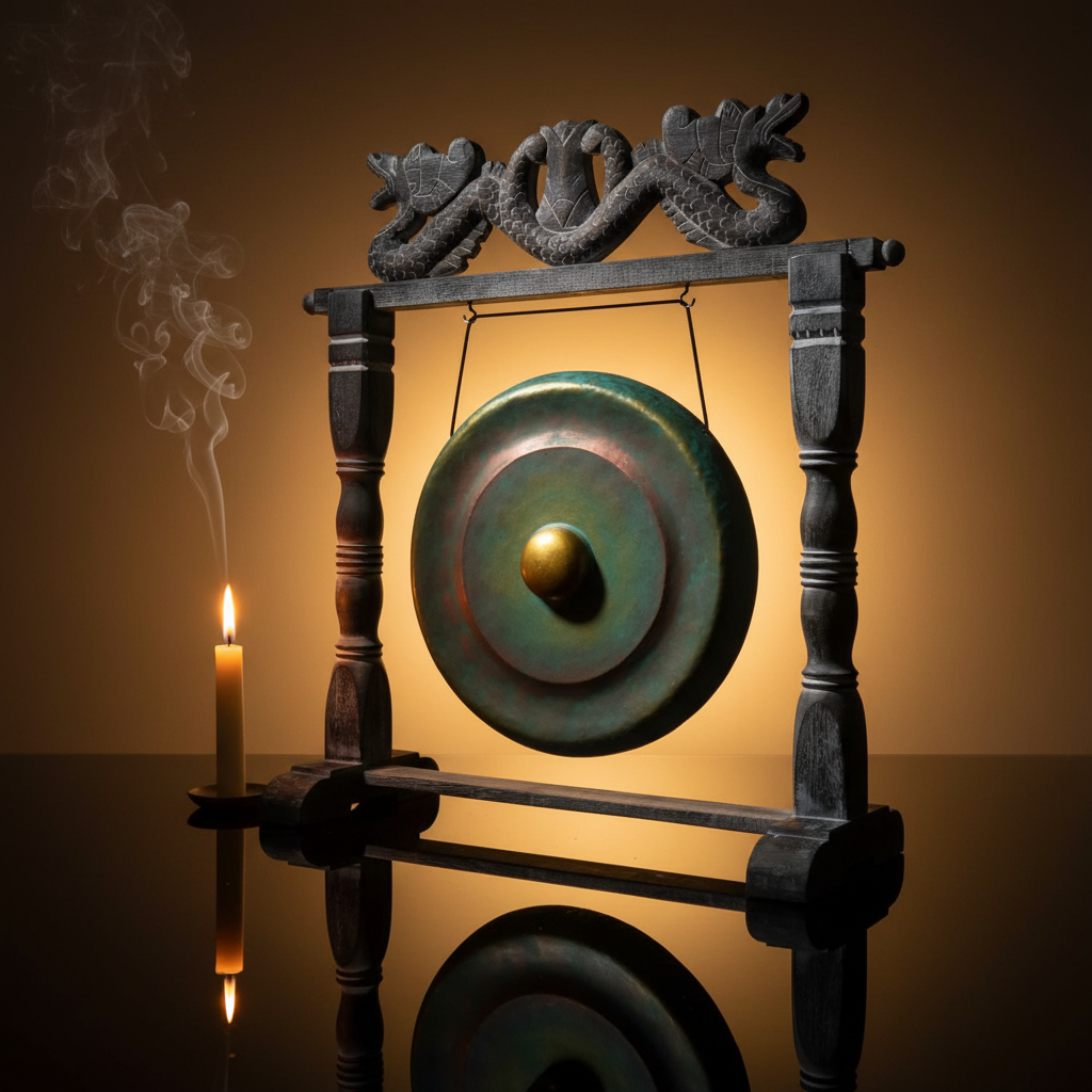 Balinese Gong - Premium