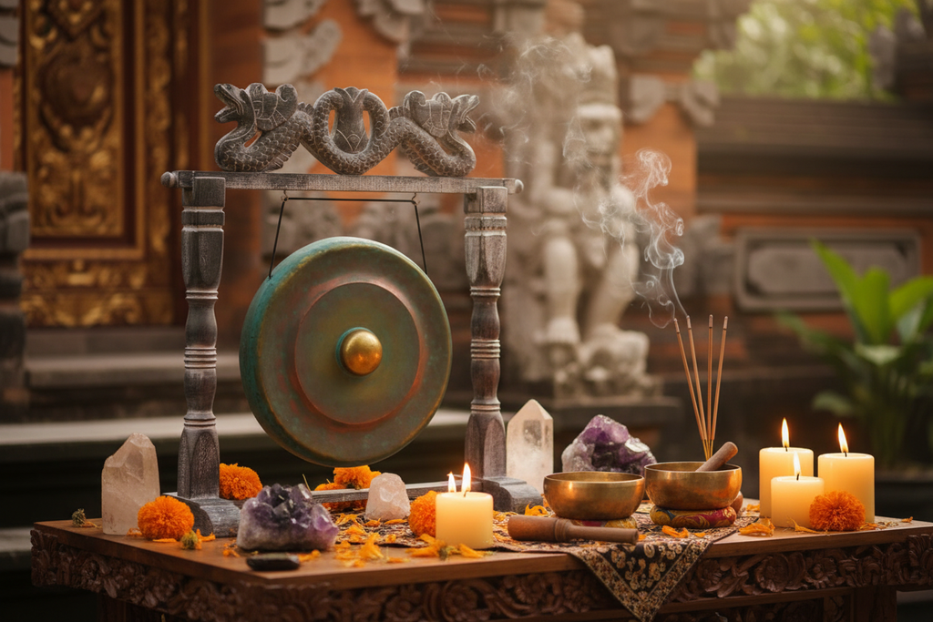 Balinese Gong - Spiritual Altar
