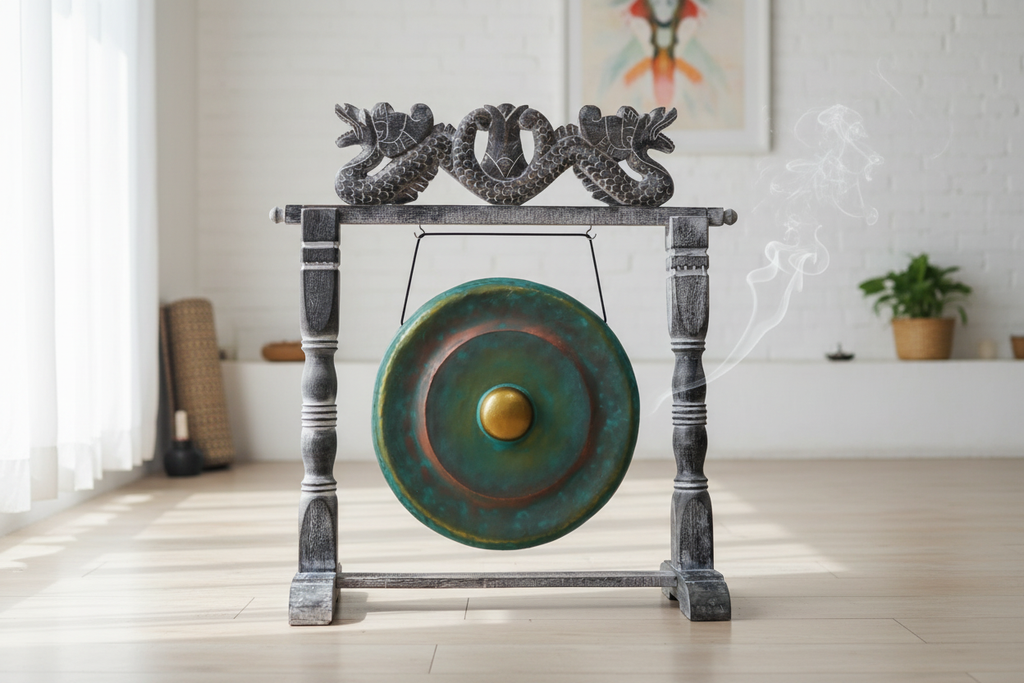 Balinese Gong - Yoga Studio