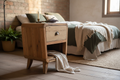 Bedside Table - Recycled Wood